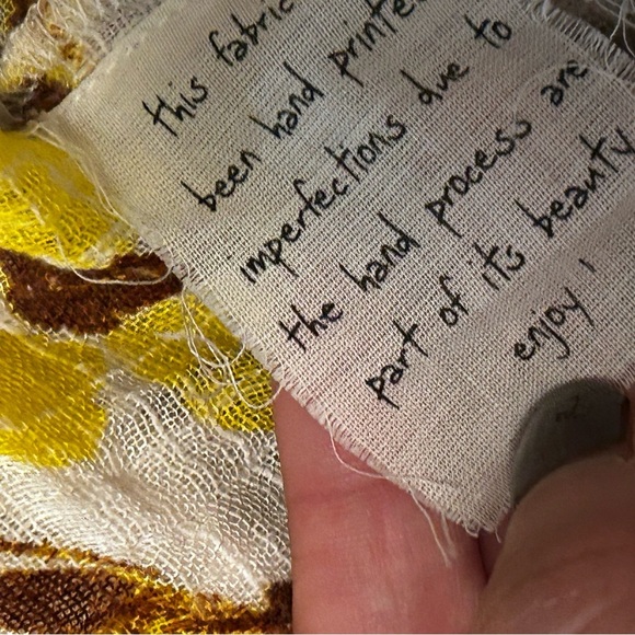 Free People Naya Printed Top small - Picture 6 of 16